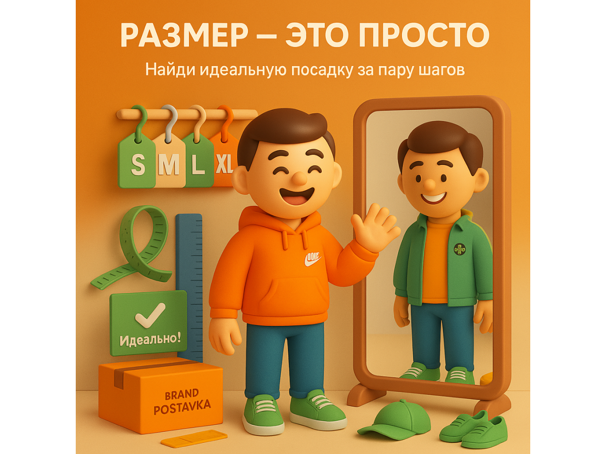 Как правильно выбрать размер?