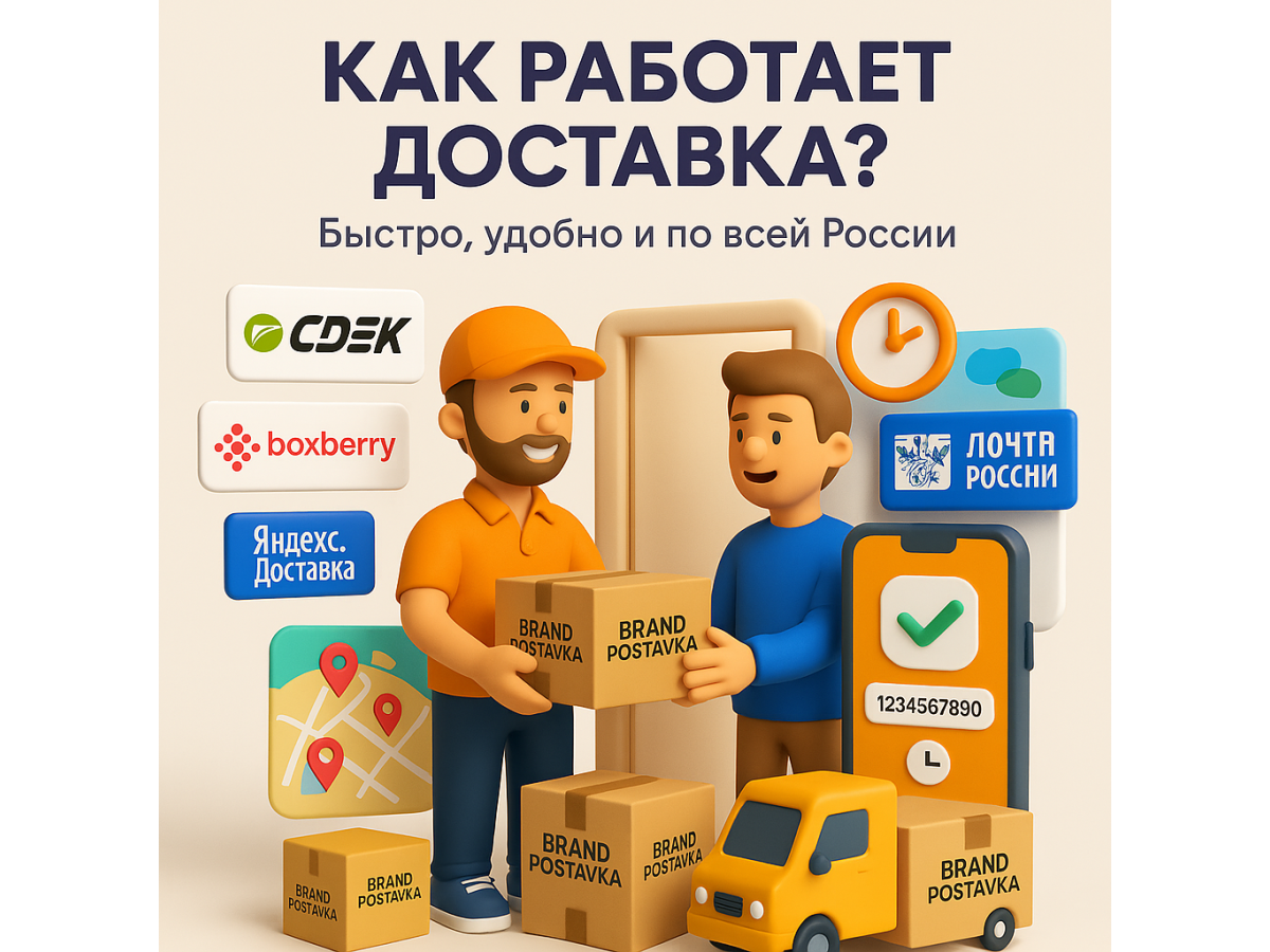 Как работает доставка?