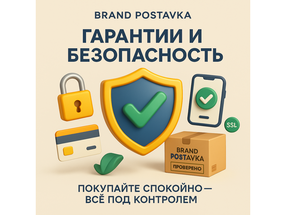 Гарантии и безопасонсть