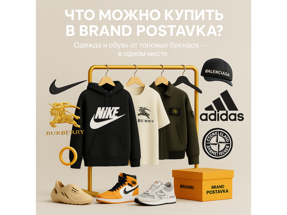 Что можно купить в Brand Postavka?