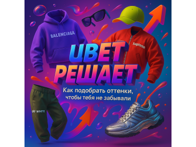 Цвет решает: как подобрать оттенки, чтобы тебя не забывали