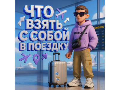 Что взять с собой в поездку: стильный тревел-гардероб на 3–5 дней