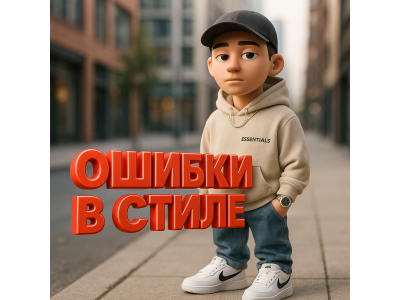 Топ-6 ошибок в стиле, которые совершают 9 из 10 парней