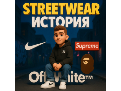 Как зародился стиль streetwear и почему он правит модой в 2025