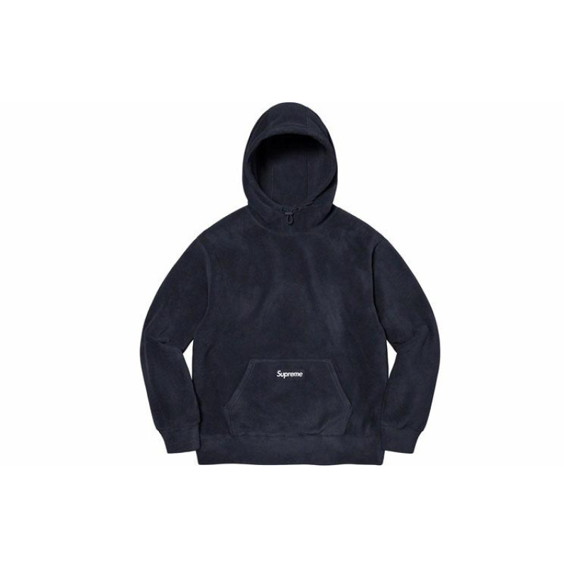 Supreme Week 17 x Polartec Hooded Sweatshirt