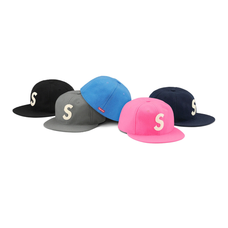 Supreme SS23 Week 1 SUPREMEEBBETS S LOGO FITTED 6-PANEL