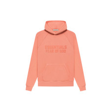 Fear of God Essentials FW22 Essentials Hoodie Coral