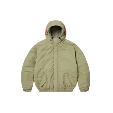 Supreme FW23 WEEK9 NEEDLEPOINT HOODED JACKET