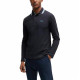 HUGO BOSS Cotton-Piqu Polo Shirt With Contrast Logo PoloPolo
