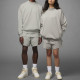 adidas originals Basketball Chapter 1sweat Crewmetal Grey Logo
