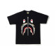 A BATHING APE Sta Camo Shark Tee T