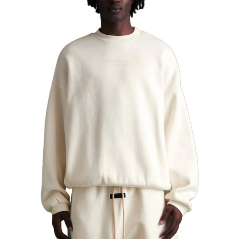 Fear of God Essentials FW23 Crewneck Cloud Dancer