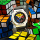 CASIO G-SHOCK Rubik'sCube GAE-2100RC-1APR