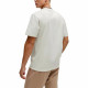 HUGO BOSS Relaxed-Fit T-Shirt In Cotton With Spray-Print Artwork T