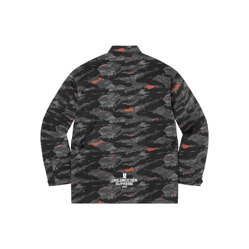 Supreme SS23 Week6 STUDDED BDU JACKET