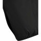 Fear of God Essentials SS24 drop2 Nylon Filled Halfzip Hoodie Jet Black