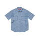 Supreme SS24 WEEK17 LOOSE FIT SS DENIM PAINTER SHIRT