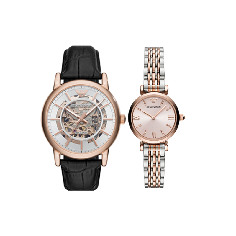 EMPORIO ARMANI 43mm 50 AR60007+AR11223