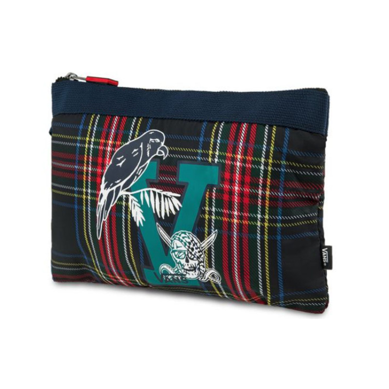 Vans MY GENRE PLAID CLUTCH