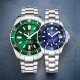 STUHRLING 42mm Green3950A.3+3950L.2