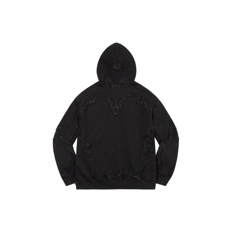 Supreme SS23 Week12 WESTERN CUT OUT HOODED SWEATSHIRT