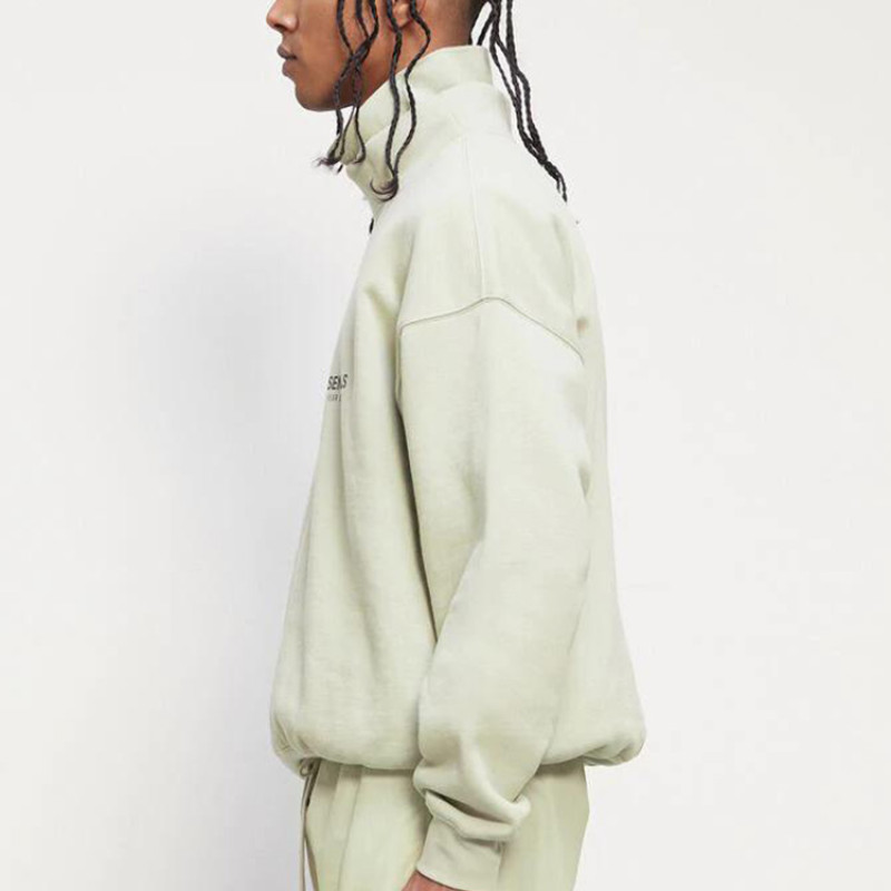 Fear of God Essentials FW20 Sage Mock Neck Sweatshirt