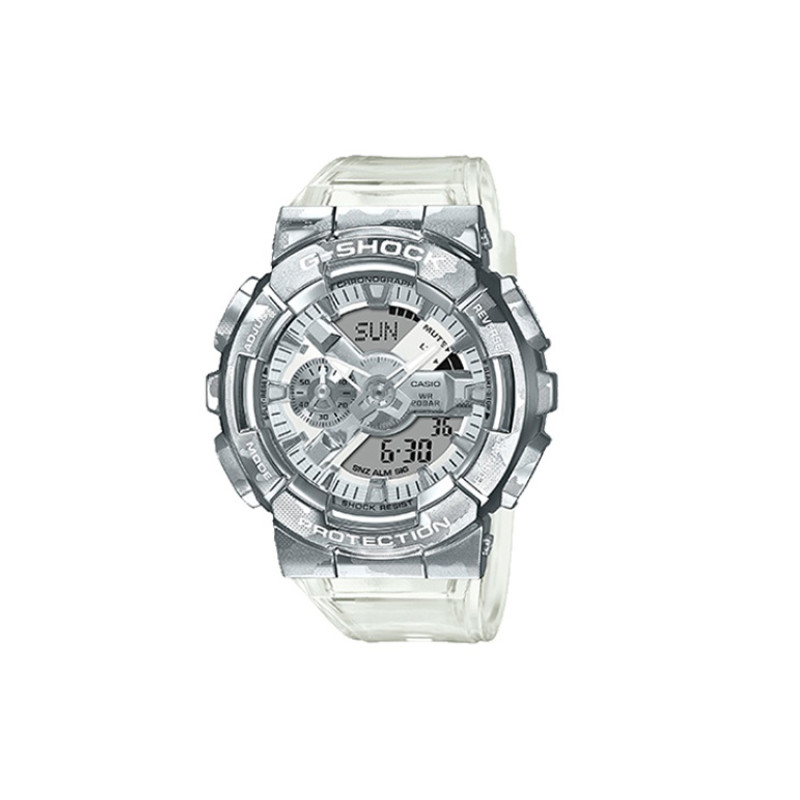 G-SHOCK Metal Covered GM-110SCM-1APR-person