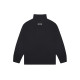 Fear of God Essentials Pull-Over Mockneck Sweatshirt Black