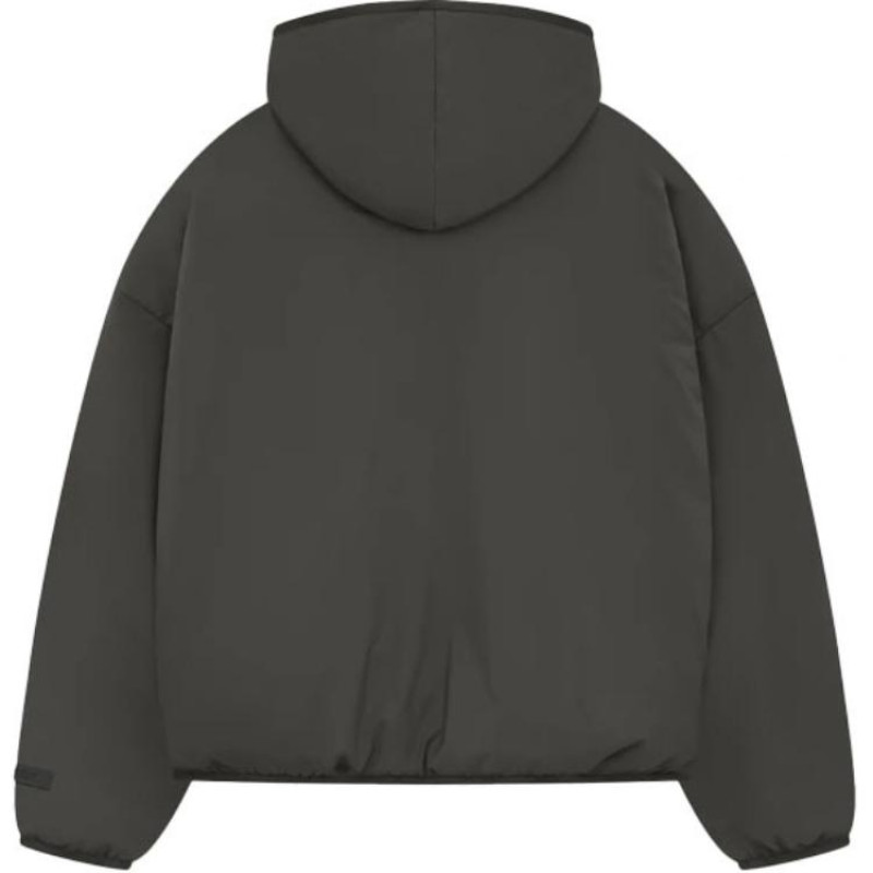 Fear of God Essentials SS24 Filled Halfzip Hoodieinkmed Ink