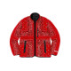 Supreme FW19 Week 3 Reversible Bandana Fleece Jacket
