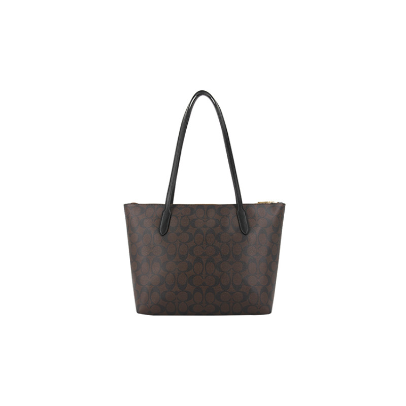 COACH Zip Top 30 PVC Tote