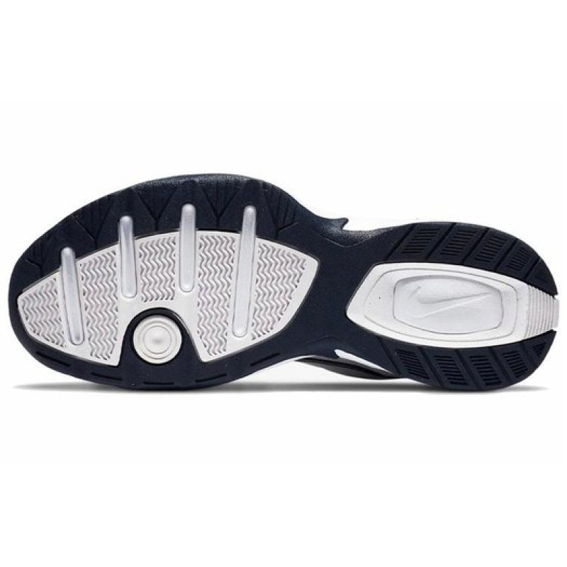 Nike Air Monarch 4 White Navy