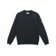 STONE ISLAND Garment Dyed Crew Sweat