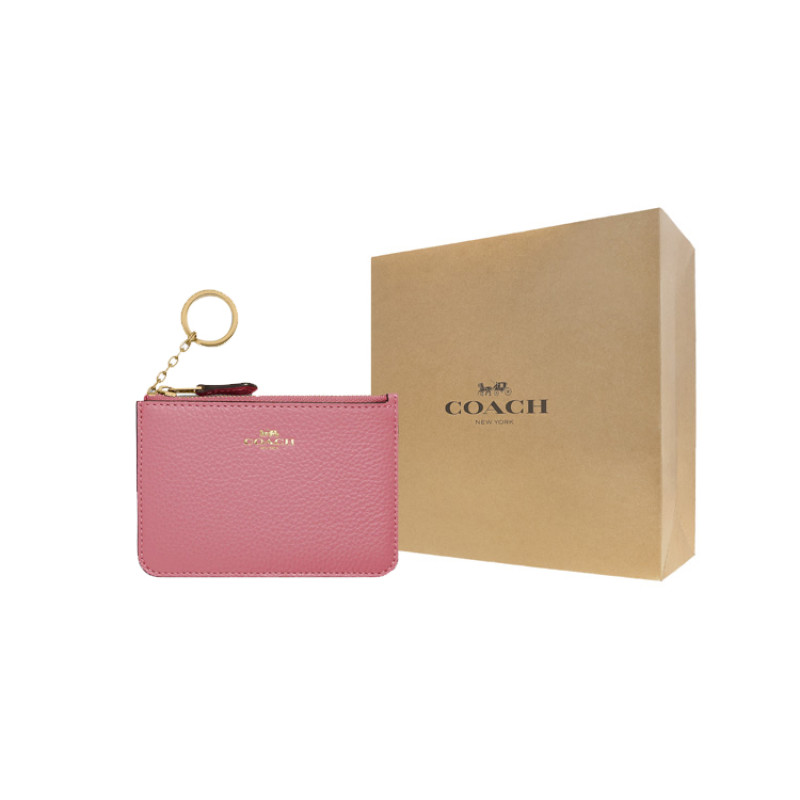 COACH key case 13