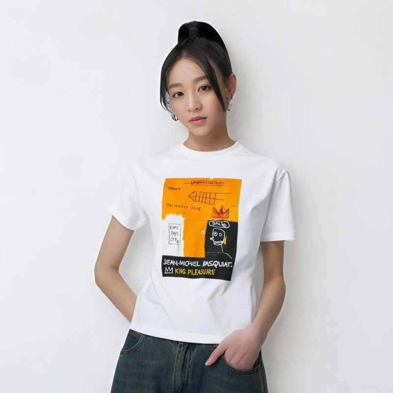 UNIQLO x Jean-Michel Basquiat SS24 T