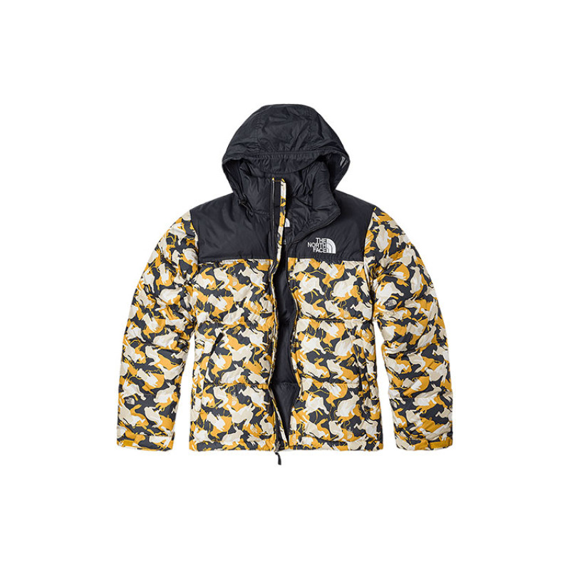 THE NORTH FACE 1996Nuptse Logo