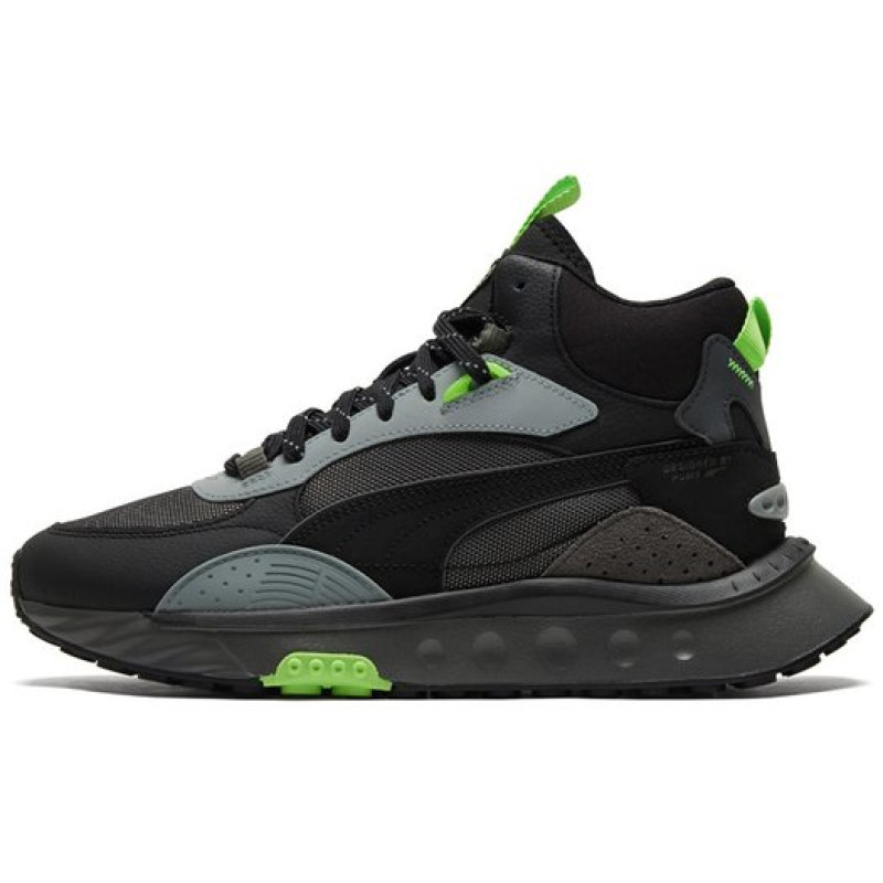 PUMA Wild Rider Mid Ws