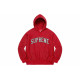 Supreme SS23 Week7 GLITTER ARC HOODED SWEATSHIRT Logo