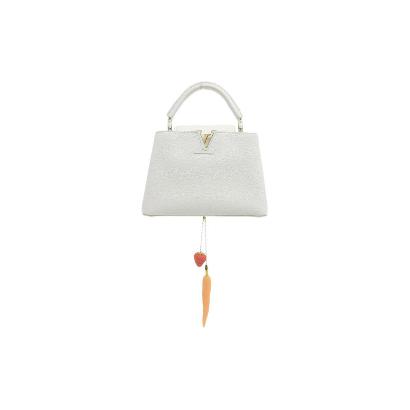 LOUIS VUITTON ArtyCapucines BB Urs Fisher