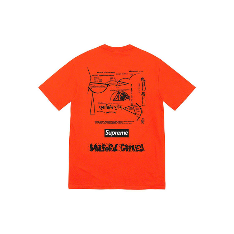 Supreme FW22 Week 16 Milford Graves Tee T