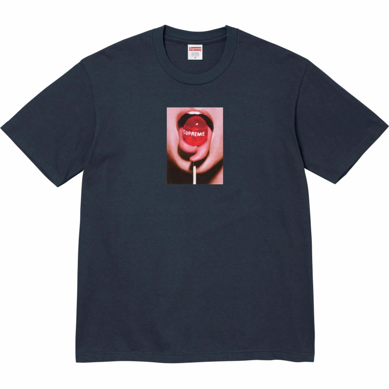 Supreme FW24 2024T WEEK8 Lollipop Tee logoT