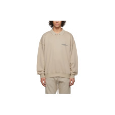 Fear of God Essentials FW21 French Terry Polo StringTan LogoPolo