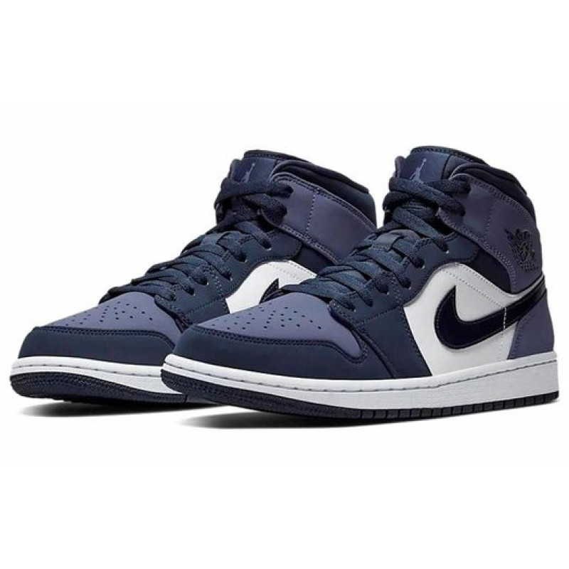Jordan Air Jordan 1 Mid Sanded Purple