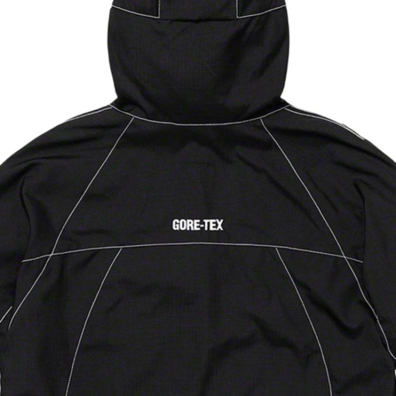 Supreme FW19 Week 8 GORE-TEX Contrast Stitch Anorak