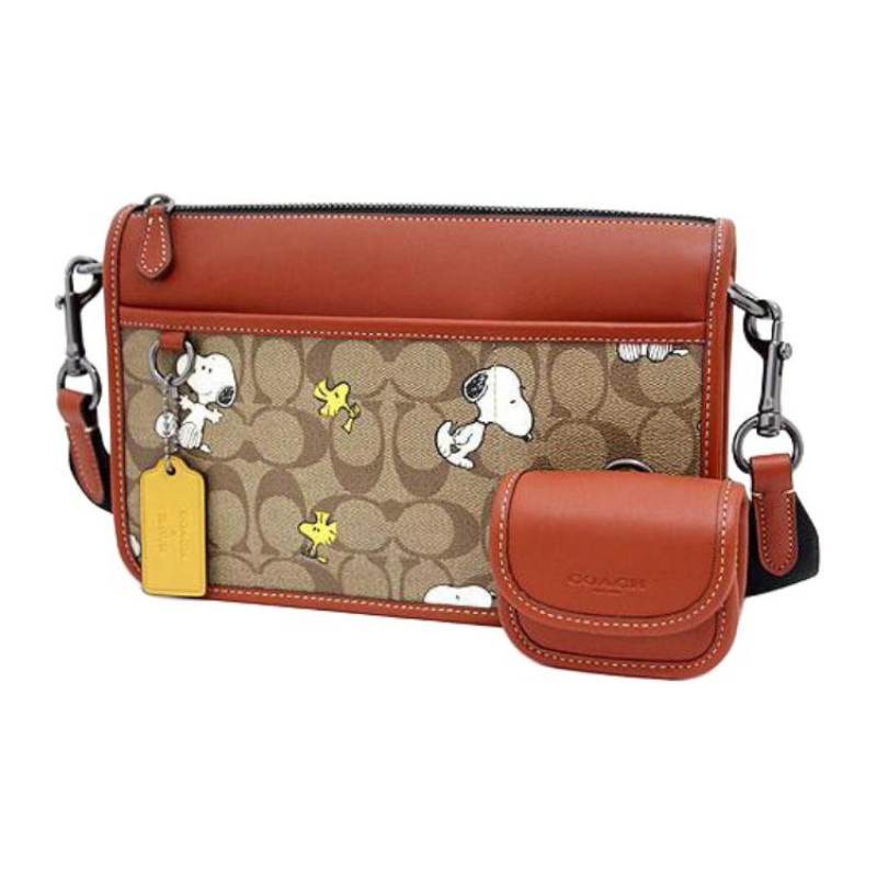 COACH x Peanuts Snoopy Heritage 25