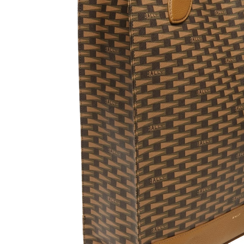BALLY Logo Tote