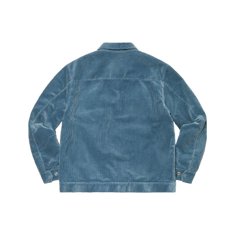 Supreme FW21 Week 8 Corduroy Zip Jacket