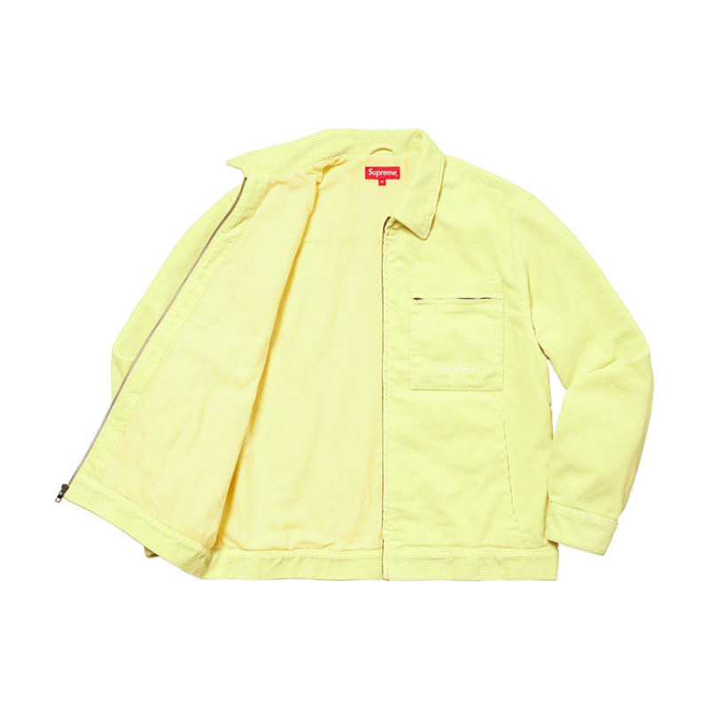 Supreme FW21 Week 8 Corduroy Zip Jacket