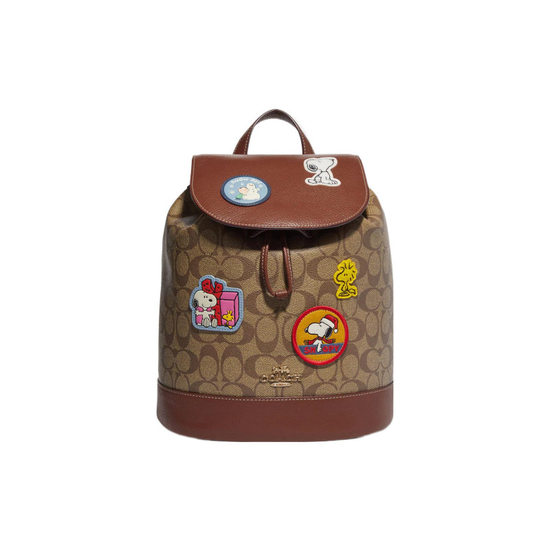 COACH x Peanuts Snoopy Dempsey 26 Snoopy