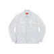 Supreme SS23 Week 2 2-TONE CORDUROY ZIP UP SHIRT